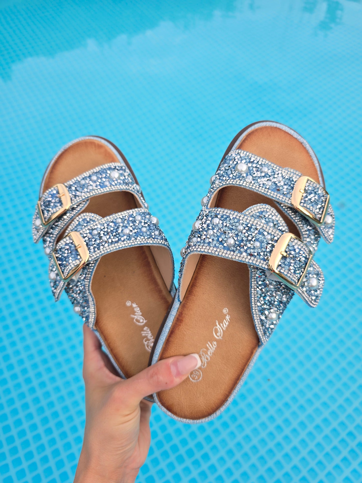 Sandales • MIA BLEU •