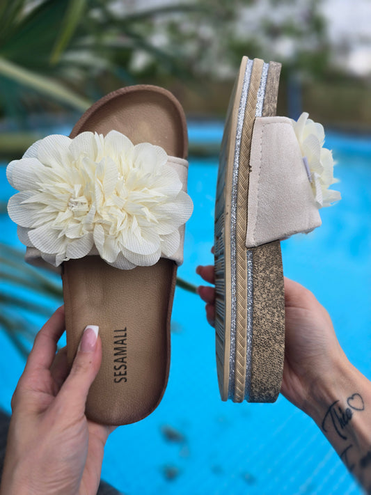 𝑺𝒂𝒏𝒅𝒂𝒍𝒆𝒔《𝐅𝐥𝐞𝐮𝐫》Blanche