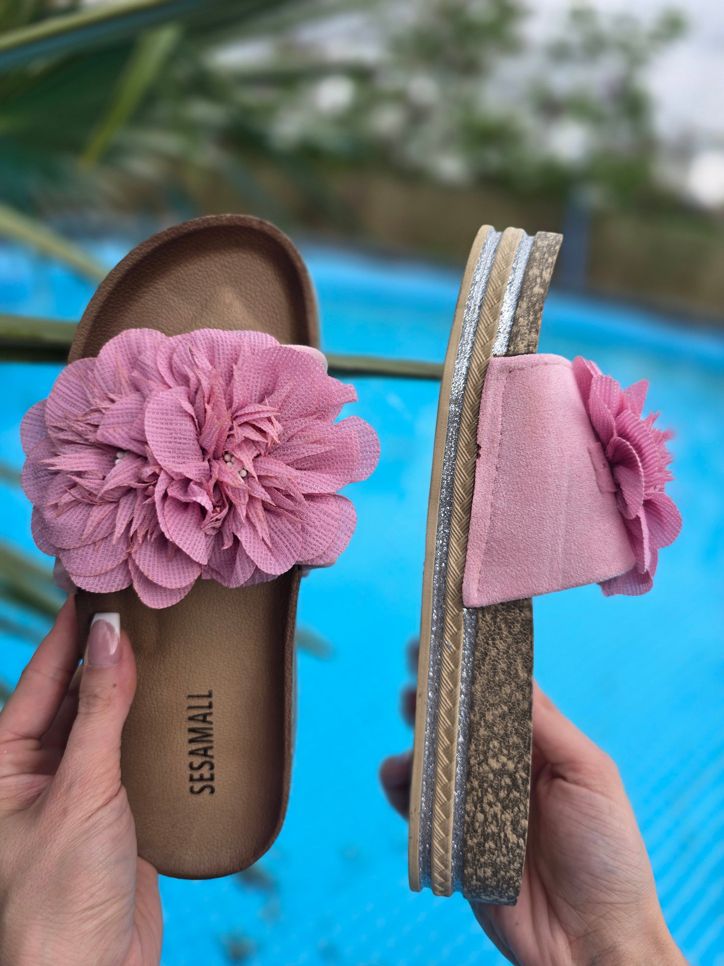 𝑺𝒂𝒏𝒅𝒂𝒍𝒆𝒔《𝐅𝐥𝐞𝐮𝐫》Rose